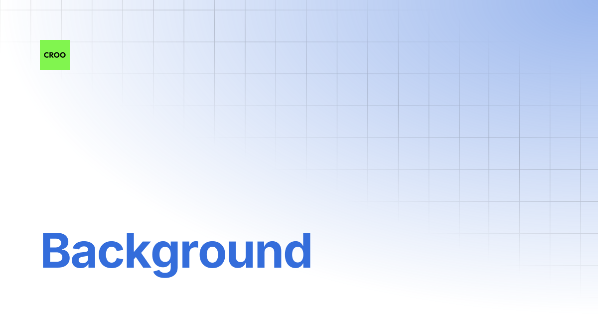 Structural Gaps in the Current Landscape | CROO Network Docs